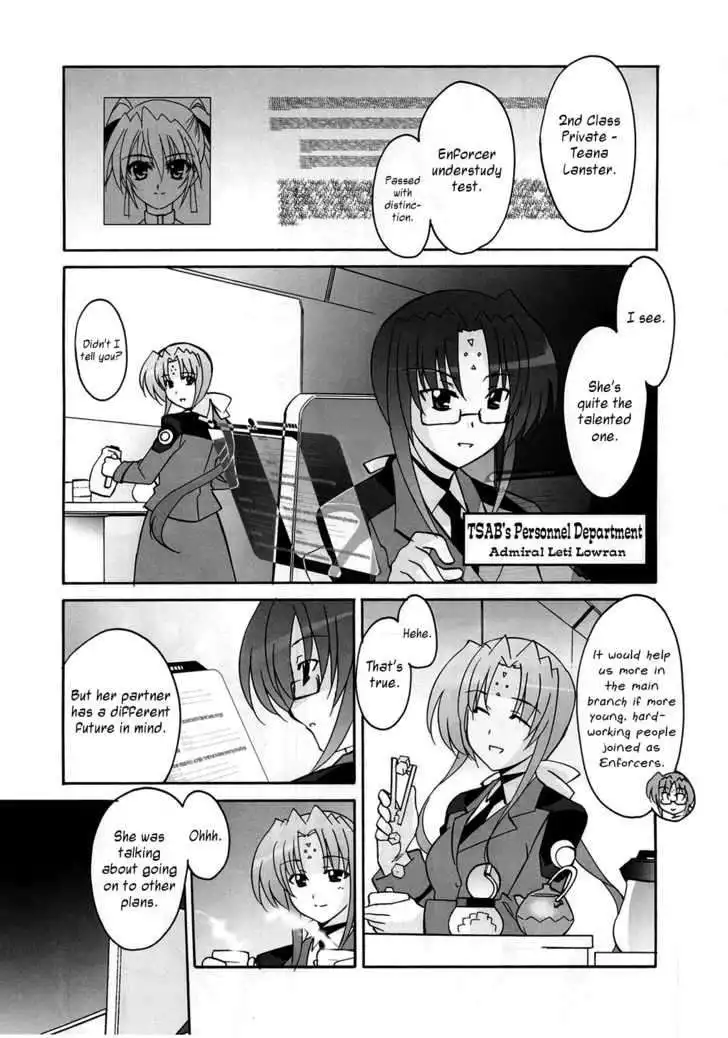 Magical Girl Lyrical Nanoha StrikerS Chapter 14 1